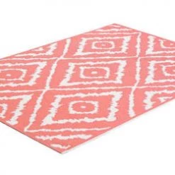 Tom Tailor Tapis Extérieur Tapis Moderne Outdoor D'extérieur Tissé Plat Rose 123x180 -Tapis extérieur Soldes tapis moderne outdoor d exterieur tisse plat rose 123x180 2