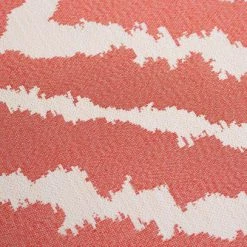 Tom Tailor Tapis Extérieur Tapis Moderne Outdoor D'extérieur Tissé Plat Rose 123x180 -Tapis extérieur Soldes tapis moderne outdoor d exterieur tisse plat rose 123x180 3