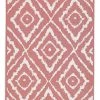 Tom Tailor Tapis Extérieur Tapis Moderne Outdoor D'extérieur Tissé Plat Rose 70x120 -Tapis extérieur Soldes tapis moderne outdoor d exterieur tisse plat rose 70x120 1
