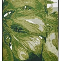 Tom Tailor Tapis Extérieur Tapis Moderne Outdoor D'extérieur Tissé Plat Vert 123x180