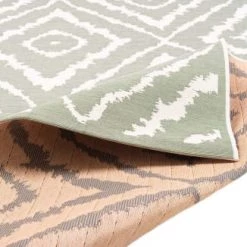 Tom Tailor Tapis Extérieur Tapis Moderne Outdoor D'extérieur Tissé Plat Vert 123x180 -Tapis extérieur Soldes tapis moderne outdoor d exterieur tisse plat vert 123x180 5