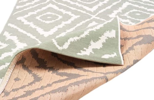 Tom Tailor Tapis Extérieur Tapis Moderne Outdoor D'extérieur Tissé Plat Vert 160x230 7 Tom Tailor Tapis Extérieur Tapis Moderne Outdoor D'extérieur Tissé Plat Vert 160x230 – Image 5