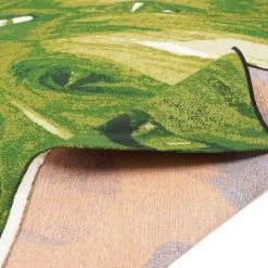 Tom Tailor Tapis Extérieur Tapis Moderne Outdoor D'extérieur Tissé Plat Vert 70x120 -Tapis extérieur Soldes tapis moderne outdoor d exterieur tisse plat vert 70x120 11