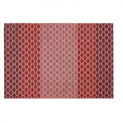 Tapis extérieur Soldes 20 Maisons Du Monde Tapis Extérieur Tapis Orange à Motifs Multicolores 140x200