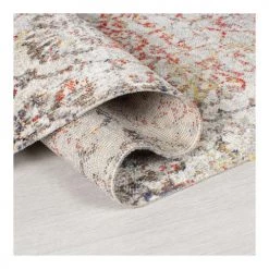Flair Rugs Tapis Extérieur Tapis Orientale En Polypropylène Multicolore 120x170 -Tapis extérieur Soldes tapis orientale en polypropylene multicolore 120x170 10