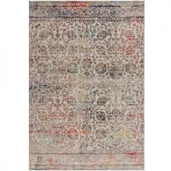 Flair Rugs Tapis Extérieur Tapis Orientale En Polypropylène Multicolore 120x170