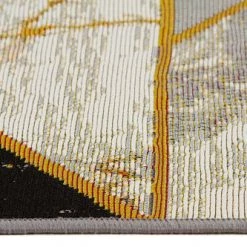 Gino Falcone Tapis Extérieur Tapis Outdoor Et Indoor - Tissé Machine - Noir / Blanc 120x180 Cm -Tapis extérieur Soldes tapis outdoor et indoor tisse machine noir blanc 120x180 cm 2