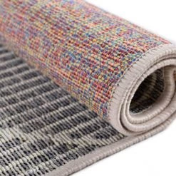 Tom Tailor Tapis Extérieur Tapis Outdoor/ Indoor - Motif Géométrique - Tissé Beige 120x180 Cm -Tapis extérieur Soldes tapis outdoor indoor motif geometrique tisse beige 120x180 cm 5