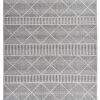 Tom Tailor Tapis Extérieur Tapis Outdoor/ Indoor - Motif Géométrique - Tissé Beige 60x100 Cm -Tapis extérieur Soldes tapis outdoor indoor motif geometrique tisse beige 60x100 cm