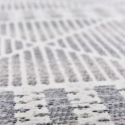 Tom Tailor Tapis Extérieur Tapis Outdoor/ Indoor - Motif Géométrique - Tissé Beige 60x100 Cm -Tapis extérieur Soldes tapis outdoor indoor motif geometrique tisse beige 60x100 cm 2