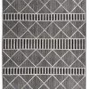 Tom Tailor Tapis Extérieur Tapis Outdoor/ Indoor - Motif Géométrique - Tissé Noir 160x100 -Tapis extérieur Soldes tapis outdoor indoor motif geometrique tisse noir 160x100 1