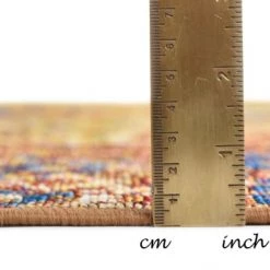 Tom Tailor Tapis Extérieur Tapis Outdoor/ Indoor - Motif Oriental - Tissé Or Diam 100 Cm -Tapis extérieur Soldes tapis outdoor indoor motif oriental tisse or diam 100 cm 3