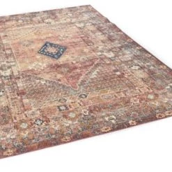 Tom Tailor Tapis Extérieur Tapis Outdoor/ Indoor - Motif Oriental - Tissé Orange 120x180 Cm -Tapis extérieur Soldes tapis outdoor indoor motif oriental tisse orange 120x180 cm 1