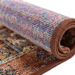 Tom Tailor Tapis Extérieur Tapis Outdoor/ Indoor - Motif Oriental - Tissé Orange 120x180 Cm -Tapis extérieur Soldes tapis outdoor indoor motif oriental tisse orange 120x180 cm 5