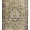 Tom Tailor Tapis Extérieur Tapis Outdoor/ Indoor - Motif Oriental - Tissé Vert 120x180 Cm -Tapis extérieur Soldes tapis outdoor indoor motif oriental tisse vert 120x180 cm