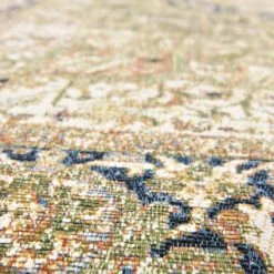 Tom Tailor Tapis Extérieur Tapis Outdoor/ Indoor - Motif Oriental - Tissé Vert 120x180 Cm -Tapis extérieur Soldes tapis outdoor indoor motif oriental tisse vert 120x180 cm 2