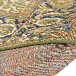 Tom Tailor Tapis Extérieur Tapis Outdoor/ Indoor - Motif Oriental - Tissé Vert 120x180 Cm -Tapis extérieur Soldes tapis outdoor indoor motif oriental tisse vert 120x180 cm 4