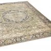 Tom Tailor Tapis Extérieur Tapis Outdoor/ Indoor - Motif Oriental - Tissé Vert 60x100 Cm -Tapis extérieur Soldes tapis outdoor indoor motif oriental tisse vert 60x100 cm