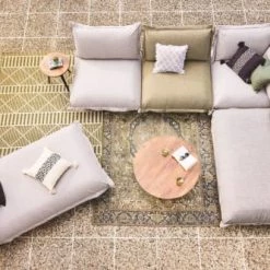 Tom Tailor Tapis Extérieur Tapis Outdoor/ Indoor - Motif Oriental - Tissé Vert 60x100 Cm -Tapis extérieur Soldes tapis outdoor indoor motif oriental tisse vert 60x100 cm 5