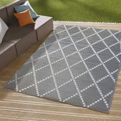Home Maison Tapis Extérieur Tapis Outdoor Tressé Recto/verso Polypropylène Gris X 120 11 Home Maison Tapis Extérieur Tapis Outdoor Tressé Recto/verso Polypropylène Gris X 120 -Tapis extérieur Soldes tapis outdoor tresse recto verso polypropylene gris x 120 4