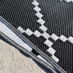 Home Maison Tapis Extérieur Tapis Outdoor Tressé Recto/verso Polypropylène Noir X 120 7 Home Maison Tapis Extérieur Tapis Outdoor Tressé Recto/verso Polypropylène Noir X 120 -Tapis extérieur Soldes tapis outdoor tresse recto verso polypropylene noir x 120 1