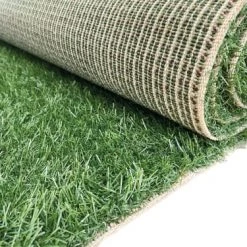 Nazar Tapis Extérieur Tapis Pelouse Artificielle Pour Terrasse, Jardin, Patio – 200x300cm -Tapis extérieur Soldes tapis pelouse artificielle pour terrasse jardin patio 200x300cm 4