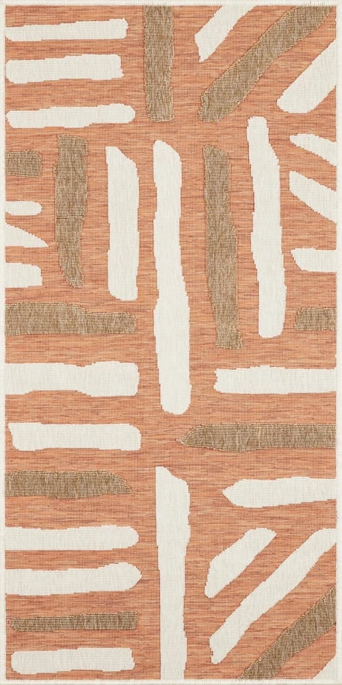 Nazar Tapis Extérieur Tapis Petite Taille Extérieur Rayé Orange Et Gris - 70x140 3 Nazar Tapis Extérieur Tapis Petite Taille Extérieur Rayé Orange Et Gris - 70x140