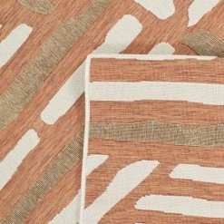 Nazar Tapis Extérieur Tapis Petite Taille Extérieur Rayé Orange Et Gris - 70x140 9 Nazar Tapis Extérieur Tapis Petite Taille Extérieur Rayé Orange Et Gris - 70x140 -Tapis extérieur Soldes tapis petite taille exterieur raye orange et gris 70x140 4