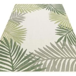 Wecon Home Tapis Extérieur Tapis Plat Exterieur Végétal Jungle 120x170 -Tapis extérieur Soldes tapis plat exterieur vegetal jungle 120x170 6