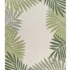Wecon Home Tapis Extérieur Tapis Plat Exterieur Végétal Jungle 133x200 -Tapis extérieur Soldes tapis plat exterieur vegetal jungle 133x200 1