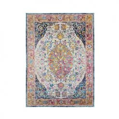 Tapis extérieur Soldes 12 The Deco Factory Tapis Extérieur Tapis Pour Intérieur-extérieur Médaillon Multi 120x170