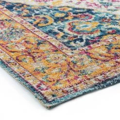 The Deco Factory Tapis Extérieur Tapis Pour Intérieur-extérieur Médaillon Multi 120x170 -Tapis extérieur Soldes tapis pour interieur exterieur medaillon multi 120x170 3