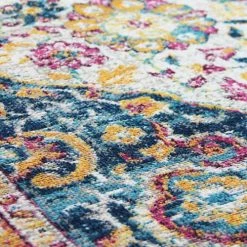 The Deco Factory Tapis Extérieur Tapis Pour Intérieur-extérieur Médaillon Multi 120x170 -Tapis extérieur Soldes tapis pour interieur exterieur medaillon multi 120x170 4