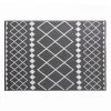 Oviala Tapis Extérieur Tapis Rectangulaire L Polypropylène Gris 180 X 120 Cm -Tapis extérieur Soldes tapis rectangulaire l polypropylene gris 180 x 120 cm