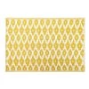 Maisons Du Monde Tapis Extérieur Tapis Réversible En Polypropylène Jaune Motifs Graphiques Blancs 150x200, OEKO-TEX® 2 Maisons Du Monde Tapis Extérieur Tapis Réversible En Polypropylène Jaune Motifs Graphiques Blancs 150x200, OEKO-TEX® -Tapis extérieur Soldes tapis reversible en polypropylene jaune motifs graphiques blancs 150x200 oeko tex 1000 2 5 188974 1