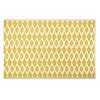 Maisons Du Monde Tapis Extérieur Tapis Réversible En Polypropylène Jaune Motifs Graphiques Blancs 180x270, OEKO-TEX® -Tapis extérieur Soldes tapis reversible en polypropylene jaune motifs graphiques blancs 180x270 oeko tex 1000 0 3 188972 1