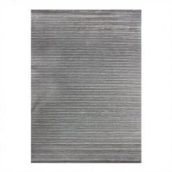 The Deco Factory Tapis Extérieur Tapis Scintillant Pour Intérieur-extérieur Argent 120x170