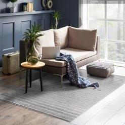 The Deco Factory Tapis Extérieur Tapis Scintillant Pour Intérieur-extérieur Argent 120x170 -Tapis extérieur Soldes tapis scintillant pour interieur exterieur argent 120x170 5