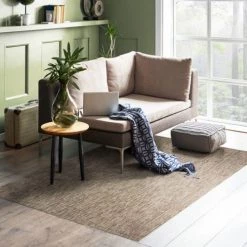 The Deco Factory Tapis Extérieur Tapis Scintillant Pour Intérieur-extérieur Marron 120x170 -Tapis extérieur Soldes tapis scintillant pour interieur exterieur marron 120x170 5