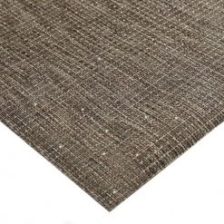 The Deco Factory Tapis Extérieur Tapis Scintillant Pour Intérieur-extérieur Marron 160x230 -Tapis extérieur Soldes tapis scintillant pour interieur exterieur marron 160x230 3