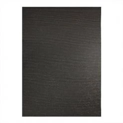 The Deco Factory Tapis Extérieur Tapis Scintillant Pour Intérieur-extérieur Noir 120x170