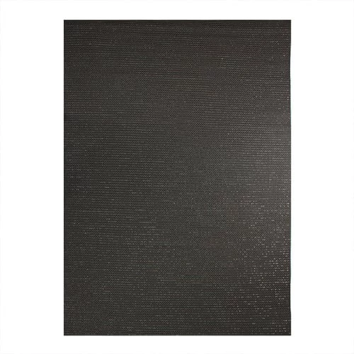 The Deco Factory Tapis Extérieur Tapis Scintillant Pour Intérieur-extérieur Noir 120x170 3 The Deco Factory Tapis Extérieur Tapis Scintillant Pour Intérieur-extérieur Noir 120x170