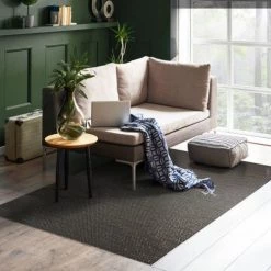 The Deco Factory Tapis Extérieur Tapis Scintillant Pour Intérieur-extérieur Noir 120x170 12 The Deco Factory Tapis Extérieur Tapis Scintillant Pour Intérieur-extérieur Noir 120x170 -Tapis extérieur Soldes tapis scintillant pour interieur exterieur noir 120x170 6