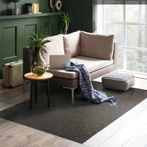 The Deco Factory Tapis Extérieur Tapis Scintillant Pour Intérieur-extérieur Noir 120x170 7 The Deco Factory Tapis Extérieur Tapis Scintillant Pour Intérieur-extérieur Noir 120x170 – Image 5