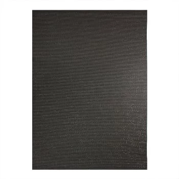 The Deco Factory Tapis Extérieur Tapis Scintillant Pour Intérieur-extérieur Noir 120x170 8 The Deco Factory Tapis Extérieur Tapis Scintillant Pour Intérieur-extérieur Noir 120x170 – Image 6