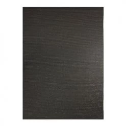 The Deco Factory Tapis Extérieur Tapis Scintillant Pour Intérieur-extérieur Noir 160x230