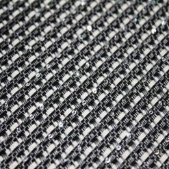 The Deco Factory Tapis Extérieur Tapis Scintillant Pour Intérieur-extérieur Noir 160x230 -Tapis extérieur Soldes tapis scintillant pour interieur exterieur noir 160x230 6