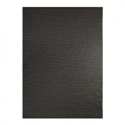 The Deco Factory Tapis Extérieur Tapis Scintillant Pour Intérieur-extérieur Noir 180x280
