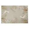 Maisons Du Monde Tapis Extérieur Tapis Tissé Jacquard Beige Et Blanc 160x230, OEKO-TEX®