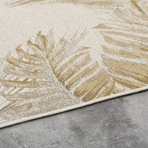 Maisons Du Monde Tapis Extérieur Tapis Tissé Jacquard Beige Et Blanc 160x230, OEKO-TEX® 4 Maisons Du Monde Tapis Extérieur Tapis Tissé Jacquard Beige Et Blanc 160x230, OEKO-TEX® – Image 2